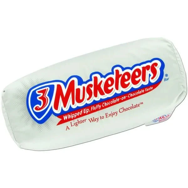 3 Musketeers Bar Squishy Candy Pillow 1 3 Musketeers Bar Squishy Candy Pillow