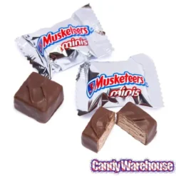 3 Musketeers Minis Candy: 8.4-Ounce Bag -Candy Shop 3 musketeers minis candy 8 4 ounce bag candy warehouse 4 de280897 55c3 4522 9da2 4b213c55b6ee