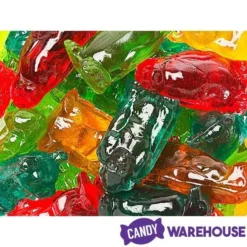 3D Gummy Animals Candy Bags: 10-Piece Set -Candy Shop 3d gummy animals candy bags 10 piece set candy warehouse 3