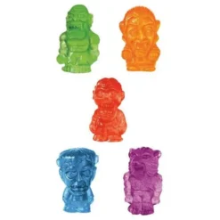 3D Gummy Monsters Candy Bags: 10-Piece Set 9 3D Gummy Monsters Candy Bags: 10-Piece Set -Candy Shop 3d gummy monsters candy bags 10 piece set candy warehouse 5