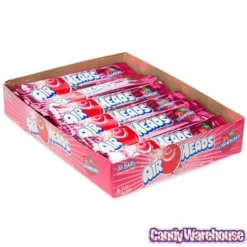AirHeads Taffy Candy Bars - Strawberry: 36-Piece Box -Candy Shop airheads taffy candy bars strawberry 36 piece box candy warehouse 3