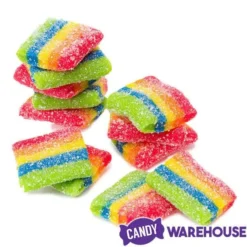 AirHeads Xtremes Bites Mini Sour Candy Belts - Rainbow Berry: 30-Ounce Bag 8 AirHeads Xtremes Bites Mini Sour Candy Belts - Rainbow Berry: 30-Ounce Bag -Candy Shop airheads xtremes bites mini sour candy belts rainbow berry 30 ounce bag candy warehouse 4