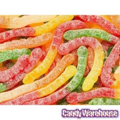 Candy Shop -Candy Shop albanese assorted fruit sour gummy worms 4 5lb bag candy warehouse 2