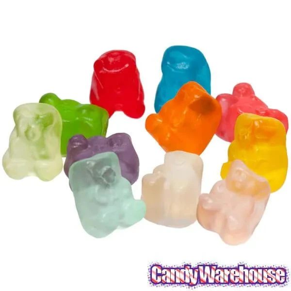 Albanese Cubs 12-Flavors Baby Gummy Bears: 5LB Bag 2 Albanese Cubs 12-Flavors Baby Gummy Bears: 5LB Bag - Image 2