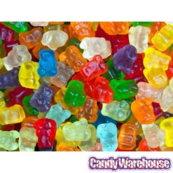 Albanese Cubs 12-Flavors Baby Gummy Bears: 5LB Bag 6 Albanese Cubs 12-Flavors Baby Gummy Bears: 5LB Bag -Candy Shop albanese cubs 12 flavors baby gummy bears 5lb bag candy warehouse 3