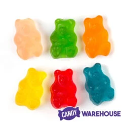 Albanese Gourmet 12-Flavors Gummy Bears: 5LB Bag -Candy Shop albanese gourmet 12 flavors gummy bears 5lb bag candy warehouse 4 6fc8f933 83e6 428a bd76 ac1cd5390f45