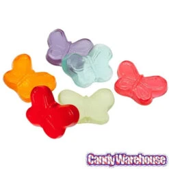 Albanese Gummy Butterflies Assortment - Mini: 5LB Bag -Candy Shop albanese gummy butterflies assortment mini 5lb bag candy warehouse 3