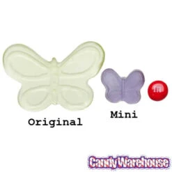 Albanese Gummy Butterflies Assortment - Mini: 5LB Bag -Candy Shop albanese gummy butterflies assortment mini 5lb bag candy warehouse 4