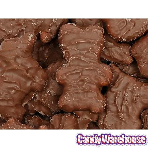 Albanese Milk Chocolate Covered Animal Crackers Candy: 2LB Bag 4 Albanese Milk Chocolate Covered Animal Crackers Candy: 2LB Bag - Image 4
