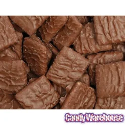 Albanese Milk Chocolate Covered Mini Graham Crackers Candy: 3LB Bag -Candy Shop albanese milk chocolate covered mini graham crackers candy 3lb bag candy warehouse 3