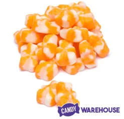 Albanese Orange Cream Bearsicles Gummy Bears: 5LB Bag -Candy Shop albanese orange cream bearsicles gummy bears 5lb bag candy warehouse 3