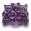 Albanese Purple Grape Gummy Bears: 5LB Bag