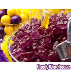 Albanese Purple Grape Gummy Bears: 5LB Bag -Candy Shop albanese purple grape gummy bears 5lb bag candy warehouse 7 327391b2 84c5 404a a816 0af27363ed44