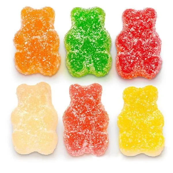 Albanese Sour Gummy Bears Candy: 4.5LB Bag 1 Albanese Sour Gummy Bears Candy: 4.5LB Bag