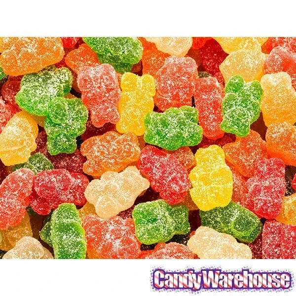 Albanese Sour Gummy Bears Candy: 4.5LB Bag 2 Albanese Sour Gummy Bears Candy: 4.5LB Bag - Image 2