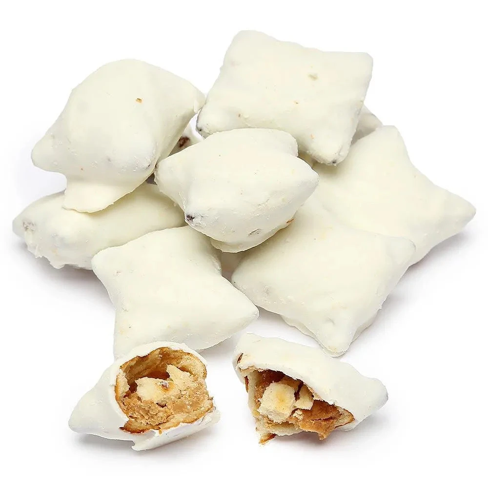 Albanese Yogurt Covered Peanut Butter Filled Pretzels Candy: 3LB Bag 1 Albanese Yogurt Covered Peanut Butter Filled Pretzels Candy: 3LB Bag