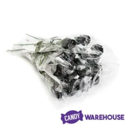 Albert's Foiled Milk Chocolate Roses - Black: 20-Piece Bouquet -Candy Shop albert s foiled milk chocolate roses black 20 piece bouquet candy warehouse 3