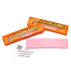 Albert's Fortune Bubble Gum Sticks: 48-Piece Display