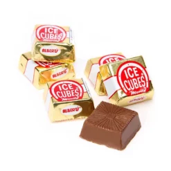 Albert's Ice Cubes Chocolates: 100-Piece Display