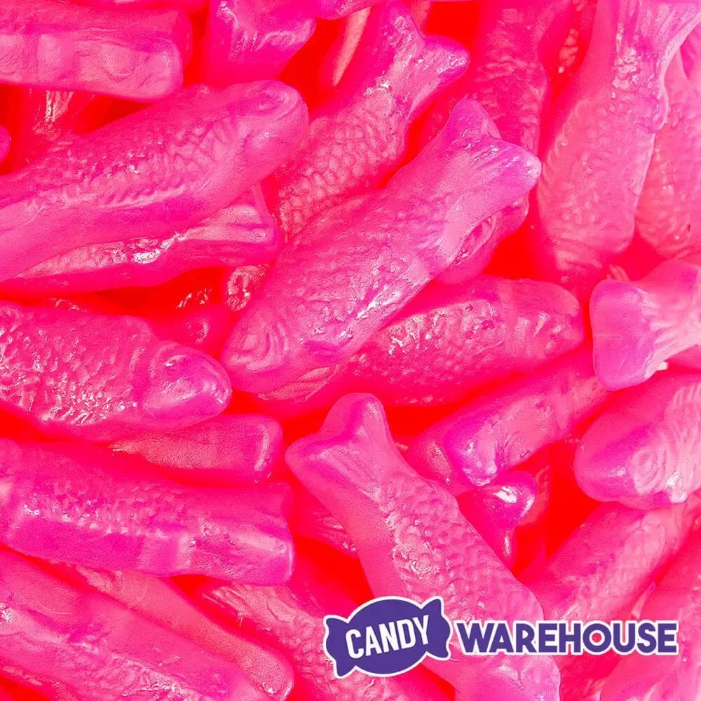 American Fish Chewy Candy - Pink: 16-Ounce Bag 2 American Fish Chewy Candy - Pink: 16-Ounce Bag - Image 2