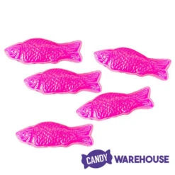 American Fish Chewy Candy - Pink: 16-Ounce Bag 6 American Fish Chewy Candy - Pink: 16-Ounce Bag -Candy Shop american fish chewy candy pink 16 ounce bag candy warehouse 3