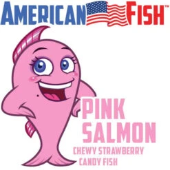 American Fish Chewy Candy - Pink: 16-Ounce Bag 7 American Fish Chewy Candy - Pink: 16-Ounce Bag -Candy Shop american fish chewy candy pink 16 ounce bag candy warehouse 4