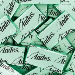 Andes Mints Parfait Thins Chocolates: 28-Piece Box