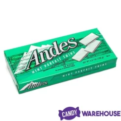 Andes Mints Parfait Thins Chocolates: 28-Piece Box -Candy Shop andes mints parfait thins chocolates 28 piece box candy warehouse 3