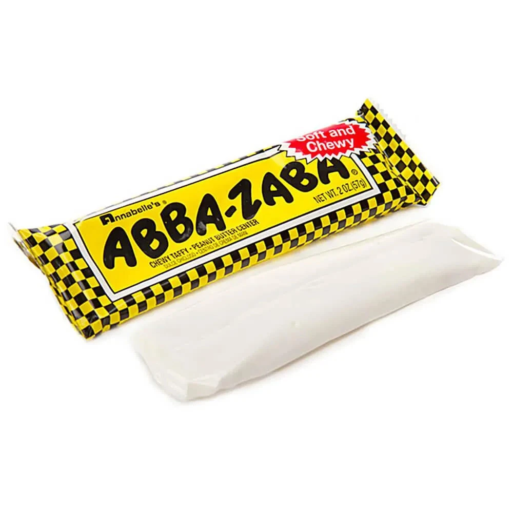Annabelle's Abba-Zaba Candy Bars: 24-Piece Box 1 Annabelle's Abba-Zaba Candy Bars: 24-Piece Box