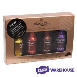 Anthon Berg Chocolate Coffee Liquor Bottles: 4-Piece Box 5 Anthon Berg Chocolate Coffee Liquor Bottles: 4-Piece Box -Candy Shop anthon berg chocolate coffee liquor bottles 4 piece box candy warehouse 3 9c77a95b a7a4 4aa7 bcf7 7e1939e6dcfa