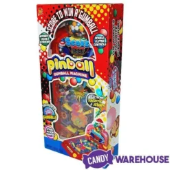 Arcade Pinball Gumball Machine With Dubble Bubble Gumballs 6 Arcade Pinball Gumball Machine With Dubble Bubble Gumballs -Candy Shop arcade pinball gumball machine with dubble bubble gumballs candy warehouse 3