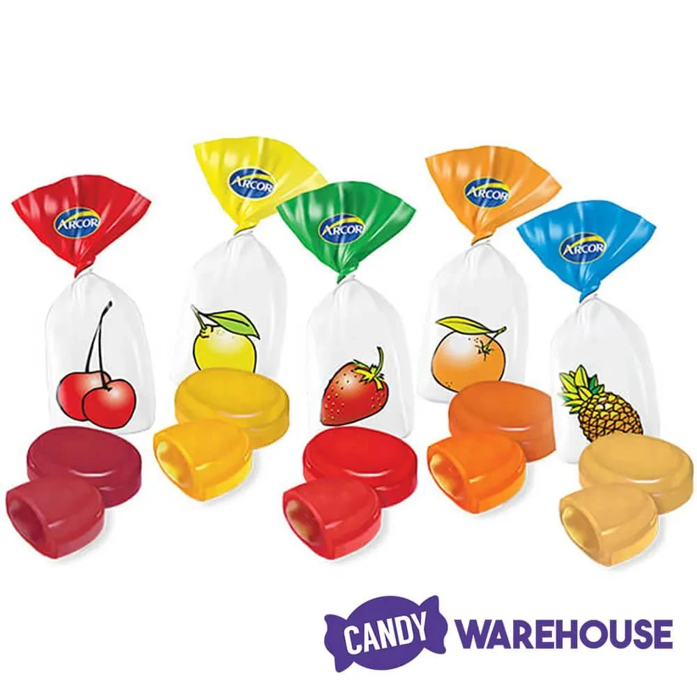 Arcor Fruitfuls Sachet Wrapped Fruit Bon Bons Candy: 5LB Bag 2 Arcor Fruitfuls Sachet Wrapped Fruit Bon Bons Candy: 5LB Bag - Image 2