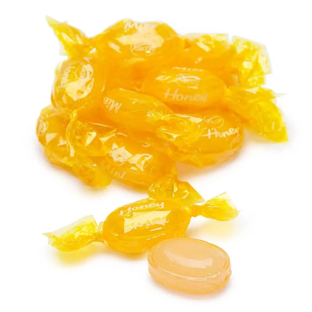 Arcor Honey Drops Hard Candy: 6-Ounce Bag 1 Arcor Honey Drops Hard Candy: 6-Ounce Bag