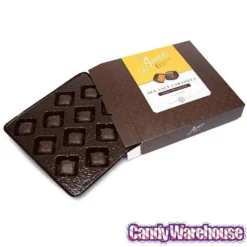 Asher's Dark Chocolate Sea Salt Caramels: 12-Piece Box -Candy Shop asher s dark chocolate sea salt caramels 12 piece box candy warehouse 3 bc4740f3 1a1d 4783 85e4 38310d1516fb