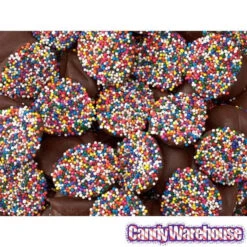 Asher's Deluxe Milk Chocolate Drops With Rainbow Nonpareils: 8LB Box 5 Asher's Deluxe Milk Chocolate Drops With Rainbow Nonpareils: 8LB Box -Candy Shop asher s deluxe milk chocolate drops with rainbow nonpareils 8lb box candy warehouse 3