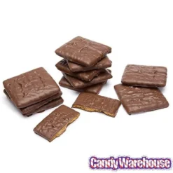 Asher's Milk Chocolate Covered Graham Crackers: 5LB Box -Candy Shop asher s milk chocolate covered graham crackers 5lb box candy warehouse 6