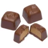 Asher's Milk Chocolate Peanut Butter Smoothie Truffles: 6LB Box