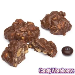 Asher's Milk Chocolate Peanut Clusters Candy: 5LB Box -Candy Shop asher s milk chocolate peanut clusters candy 5lb box candy warehouse 3