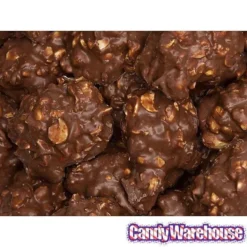 Asher's Milk Chocolate Peanut Clusters Candy: 5LB Box -Candy Shop asher s milk chocolate peanut clusters candy 5lb box candy warehouse 4