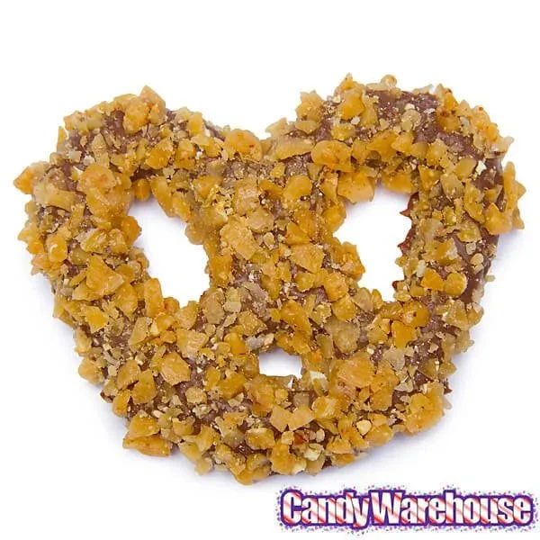 Asher's Toffee Bits Chocolate Covered Pretzels Candy: 6LB Box 3 Asher's Toffee Bits Chocolate Covered Pretzels Candy: 6LB Box - Image 3