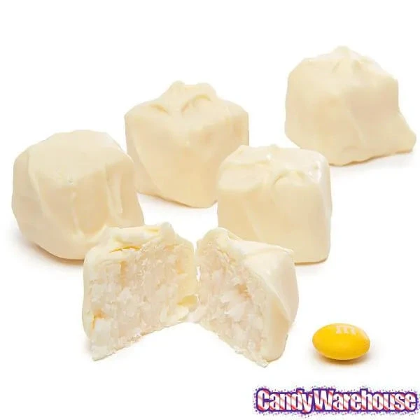 Asher's White Chocolate Coconut Bon Bons: 6LB Box 3 Asher's White Chocolate Coconut Bon Bons: 6LB Box - Image 3