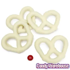 Asher's White Chocolate Covered Pretzels: 6LB Box 11 Asher's White Chocolate Covered Pretzels: 6LB Box -Candy Shop asher s white chocolate covered pretzels 6lb box candy warehouse 6