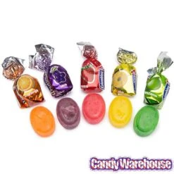 Assorted Fruit Bon Bons Candy: 5LB Bag -Candy Shop assorted fruit bon bons candy 5lb bag candy warehouse 8