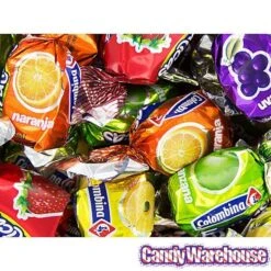 Assorted Fruit Bon Bons Candy: 5LB Bag -Candy Shop assorted fruit bon bons candy 5lb bag candy warehouse 9