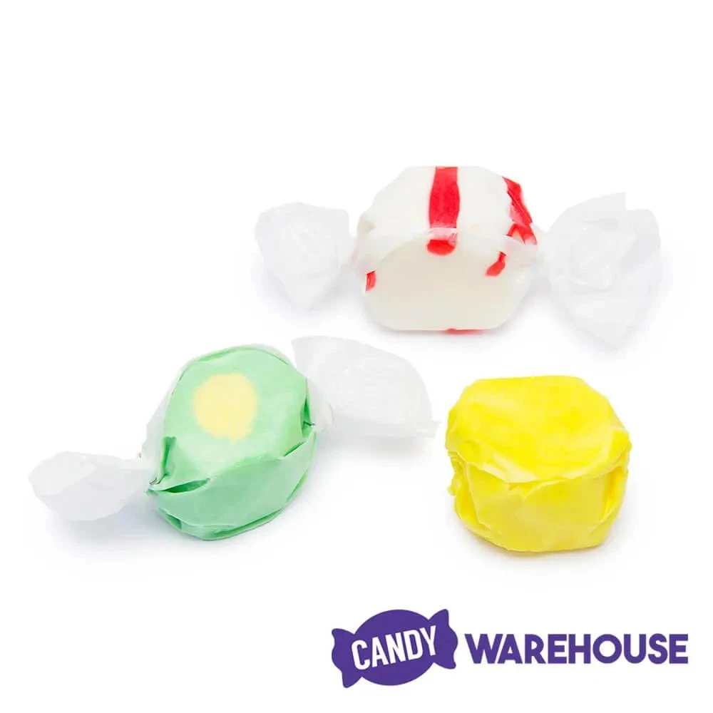 Assorted Salt Water Taffy Candy: 3LB Bag 3 Assorted Salt Water Taffy Candy: 3LB Bag - Image 3