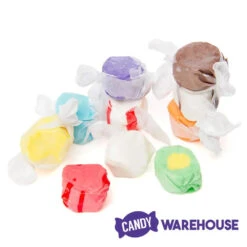 Assorted Salt Water Taffy Candy: 3LB Bag 8 Assorted Salt Water Taffy Candy: 3LB Bag -Candy Shop assorted salt water taffy candy 3lb bag candy warehouse 4 b445cf15 b115 473f 9141 8cb5391fed3e