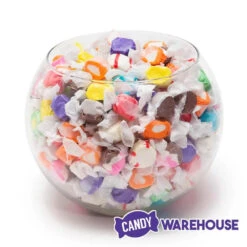 Assorted Salt Water Taffy Candy: 3LB Bag 9 Assorted Salt Water Taffy Candy: 3LB Bag -Candy Shop assorted salt water taffy candy 3lb bag candy warehouse 5 a7ebb90f df09 4c4d b43f 970e074d1d78