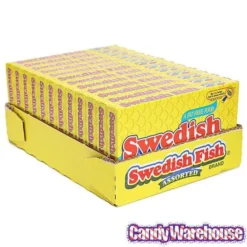 Assorted Swedish Fish Candy 3.5-Ounce Packs: 12-Piece Box -Candy Shop assorted swedish fish candy 3 5 ounce packs 12 piece box candy warehouse 4 ca8d6b31 0e9b 4d91 b25b ab9241aa1d27