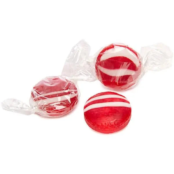 Atkinson Cherry Hard Candy Buttons: 5LB Bag 1 Atkinson Cherry Hard Candy Buttons: 5LB Bag