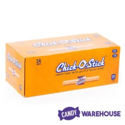 Atkinson Chick-O-Sticks Candy Bars: 24-Piece Box -Candy Shop atkinson chick o sticks candy bars 24 piece box candy warehouse 3